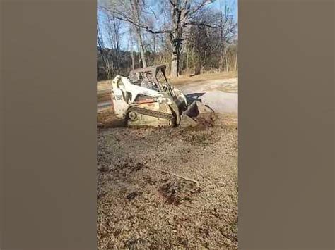 using a skid steer on a slope|30 degree slope skid steer.